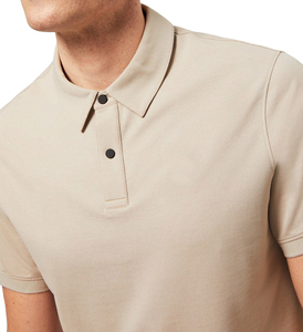 Créez votre propre polo personnalisé à manches courtes pour homme en polyester - Product Image 3
