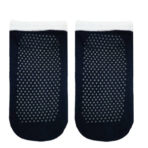 Custom Logo Print No Show <b>Grip</b> <b>Socks</b> Low Cut Anti-Skid Gym Yoga Pilates Sports <b>Socks</b> with Body Position ODM Vietnam Manufacturer - Product Image 2