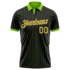 Camiseta Polo Deportiva Personalizada de Alta Calidad 2026, Diseño Personalizado, Poliéster que Absorbe la Humedad, Fabricante y Proveedor OEM ODM - Product Image 2