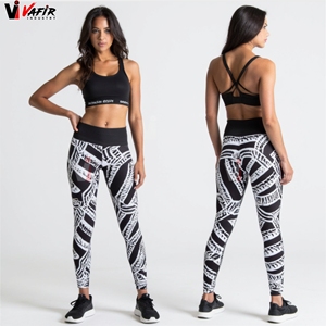 Conjunto de yoga personalizado de talla grande para mujer, ropa deportiva, sujetador deportivo push-up, leggings de cintura alta para mujer, conjuntos de fitness, ropa de gimnasio - Product Image 4