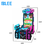 Machine de jeu de tir d'arcade pour 2 joueurs Sniper No.1, machine de tir d'arcade pour parc d'attractions, FEC, divertissement en salle