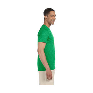 Camiseta de Alta Calidad 100% Algodón, Camiseta con Logotipo Personalizado Estampado, Camisetas Lisas Casuales, Camisetas de Talla Grande para Hombre - Product Image 6