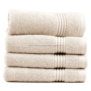 Toalla hecha a mano de algodón 100%, juego de toallas de algodón a rayas de rizo personalizadas, toallas de limpieza de cocina de alta calidad hechas en la India - Product Image 1