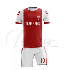 Conjunto de Uniforme de Fútbol Personalizado para Entrenamiento de Equipo, Ropa Deportiva, Camiseta de Fútbol - Product Image 4