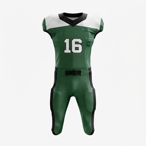Uniforme de Fútbol Americano de Secado Rápido de Alta Calidad al por Mayor, Uniforme Único para Adultos para Todas las Temporadas - Product Image 5