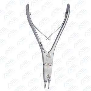 Equipo Profesional de Alta Calidad para Cortar Huesos, Herramientas Quirúrgicas de Acero Ruskin Liston, en Oferta, para Uso Médico - Product Image 3
