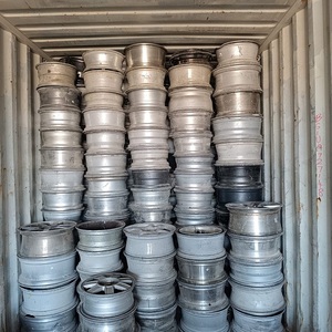 Chatarra de Ruedas de Aluminio de Primera Calidad, Aleación 6063, 99% de Pureza, Color Blanco Plateado, Material Limpio y Clasificado para Fabricación - Product Image 2