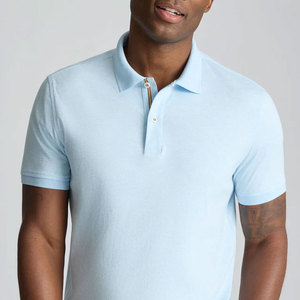 Casual Solid Men's Plus Size Long Sleeve Button-Down <b>Shirts</b> with Front Logo Custom Colors Knitted Fabric Breathable <b>Summer</b> <b>Shirt</b> - Product Image 2
