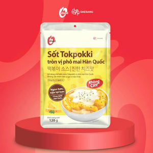 Salsa Coreana para Tokpokki O'food 120g – Salsa para Pastel de Arroz Suave, No Picante, Lista para Cocinar, Exportación al por Mayor - Product Image 1