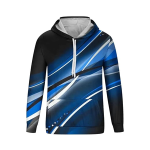 Sweat à capuche pour homme de qualité supérieure, sublimation, uni, 100% coton molletonné, streetwear, séchage rapide, respirant, confortable - Product Image 1