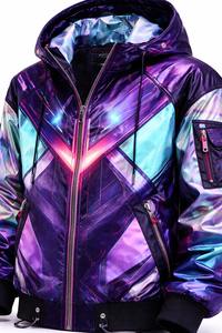 Veste coupe-vent thermoréactive, vêtements imperméables, design personnalisé, design unique pour homme, veste coupe-vent imperméable à fermeture éclair thermoréactive - Product Image 4