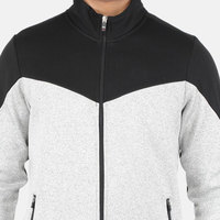 Ensemble de jogging pour homme imprimé numériquement, col rond, en molleton de coton 240 grammes, avec cordon de serrage, couleur unie, style sportif, longueur intégrale, poches latérales