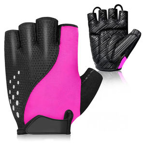 Guantes de Ciclismo Transpirables de Media Mano de Alta Calidad para Competición de Ciclismo y Entrenamiento de Levantamiento de Pesas, Fabricante Mayorista - Product Image 1