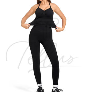 Best Selling Women Yoga Set Premium Quality Custom Made Wholesale Women 2 pcs Yoga Set for Adult Yoga sets - Product Image 6