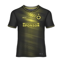 Maillot de football personnalisé avec logo OEM, nouvelle saison 24/25, respirant, imprimé, séchage rapide, léger, 100 % polyester, tenue de football pour