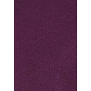 Sweat-shirt à col rond pour femme, violet, manches trois quarts, avec poches, respirant, tricoté, couleur unie, vêtements décontractés - Product Image 2