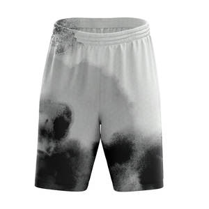 Shorts de bain athlétiques 100 % polyester pour hommes avec doublure en maille, idéaux pour la course et la plage, avec poches – Vente en gros - Product Image 3