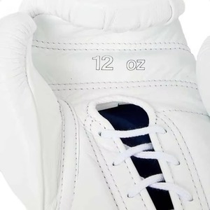 Guantes de Boxeo para Sparring, Cuero Vacuno Genuino, Todas las Tallas, Logotipo Personalizado Bordado, Precio de Fábrica OEM - Product Image 6