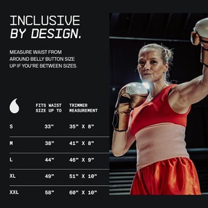 Cinturón de neopreno premium para el abdomen, banda de fitness que aumenta la sudoración, soporte ajustable para el núcleo, para hombres y mujeres, entrenamiento en el gimnasio, OEM - Product Image 4