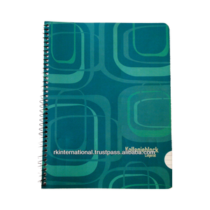 High Quality <b>Spiral</b> <b>Bound</b> Paper <b>Notebook</b> - Product Image 1