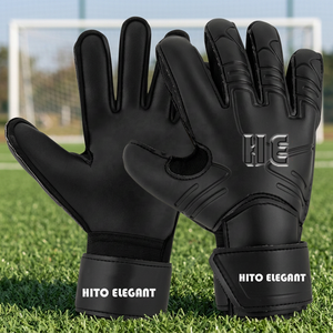 Nouveaux gants de gardien de but de qualité supérieure avec protection des doigts, coupe négative et sangle en latex - Product Image 5