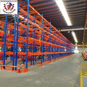Best Price Heavy-Duty Steel Selective <b>Pallet</b> <b>Rack</b> Traditional Warehouse Storage System with Corrosion Protection Made in Vietnam - Product Image 1