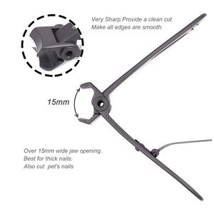 Tronchesino per Unghie dei Piedi con Apertura Ultra Larga per Unghie Spesse e Incarnite, Kit Manicure e Pedicure per Uomini e Donne - Product Image 3