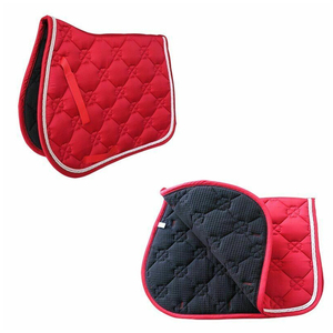 High quality Horse Saddle crafted with neoprene polyester material durable build latest design OEM service logo option - Product Image 5