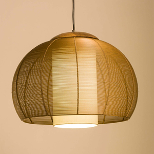 Lowest Price Hanging Chain Iron Metal Round Pendant Lamp Custom Finished For Restaurants Cafes Home Interior Decorative Pendant - Product Image 6