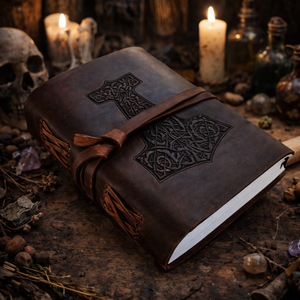 Diario de Cuero con Ancla Grabada Estilo Vintage al por Mayor - Diario de Viaje y Cuaderno de Bocetos Náutico Hecho a Mano con Borde Irregular para Regalos Premium - Product Image 2