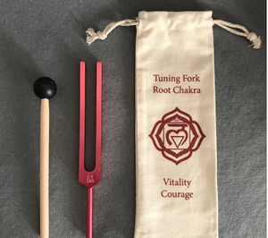 Coffret Cadeau Mars 3 x Diapasons Secret Solfeggio 174 Hz, 852 Hz & 963 Hz pour la Sonothérapie des Chakras Bleu Violet Rose - Product Image 4