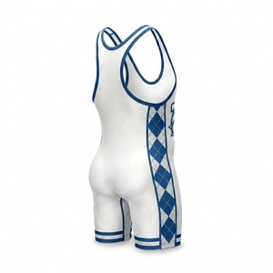 Combinaison de lutte pour femmes, uniforme d'haltérophilie personnalisé, combinaison de lutte, fabricant OEM ODM, directement de l'usine, marque privée, sur mesure - Product Image 2