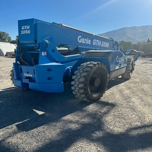 รถยกเทเลแฮนด์เลอร์ Genie GTH 1256 เครื่องจักรอุตสาหกรรมแข็งแกร่ง สำหรับงานยกของหนัก  สามารถทำงานบนพื้นที่ขรุขระและทางวิบาก รับน้ำหนักได้ 500 กิโลกรัม - Product Image 3