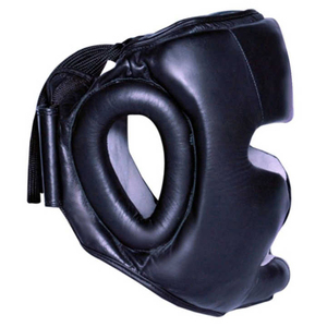 Protector de Cabeza de Boxeo OEM, Casco Integral de PVC, Transpirable, Cómodo, para Entrenamiento Profesional de Kickboxing, MMA, Muay Thai - Product Image 6