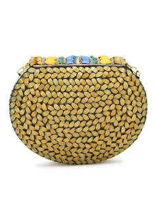 Bolsos de mano de metal Firoja Indian Design of Mosaic Work de LUXURY CRAFTS para mujer a un precio razonable - Product Image 2