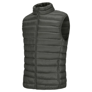 Premium Down Puffer Vest Women Ultra Light Sleeveless <b>Jacket</b> <b>Packable</b> Quilted Body Warmer Winter Thermal Waistcoat for Travel - Product Image 1