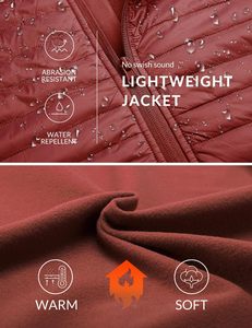 New <b>Waterproof</b> High Quality Men Puffer <b>Jackets</b> 2026 Factory Supply - Product Image 6