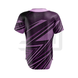 JAMEZ SPORTS Baseball Team Jersey-Fearless Players Strong Spirit United Hearts Powerful <b>Swings</b> Field Pride Courage Dreams 100% - Product Image 4