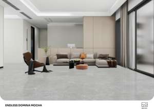 Azulejos de porcelana brillante de alta gama, tamaño 600x1200, formato grande, para pisos y paredes, para decoración de interiores. - Product Image 2