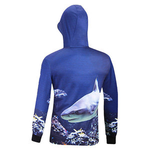 Hoodies de pêche de qualité supérieure, vêtements de pêche légers, hoodies de pêche à manches longues pour les sports de plein air - Product Image 2
