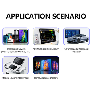 ฟิล์มกันรอยแบบม้วน PET พับได้ สำหรับโทรศัพท์มือถือ ป้องกันแสงสีฟ้า ป้องกันรอยนิ้วมือ ความแข็ง 5H ป้องกันแสงสะท้อน ป้องกันการมองลอก จากโรงงาน - Product Image 4