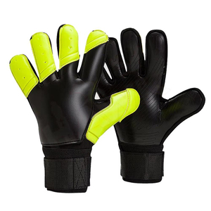 Gants de gardien de but de football professionnels de haute qualité, en PU, antidérapants, avec fermeture à lacets réglable, unisexe - Product Image 2