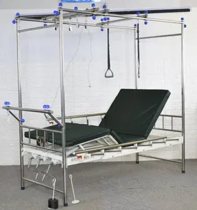 Medical Equipment Hospital Bed Aluminum Alloy Traction Stainless Steel Orthopaedic Traction Frame Operating Table Price