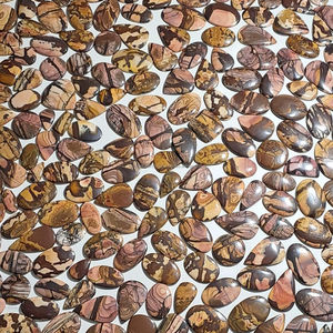 Cabujón de Jaspe Verde de Grado AAA Australiano, Gema Natural Certificada por Terceros, Marca MH GEMS, Gemas Sueltas para Joyería - Product Image 2