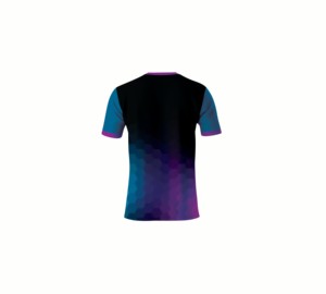 Camiseta Deportiva de Entrenamiento con Sublimación, Elástica, para Fitness y Running - Product Image 3