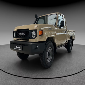 โตโยต้า แลนด์ ครุยเซอร์ GRJ79 SC AT สเปอร์เรน ออฟโรด ปิ๊กอัพ รถบรรทุกหนัก 4x4 ดีเซล ยูทิลิตี้ สำหรับส่งออก - Product Image 1