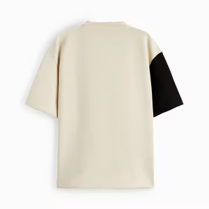Custom Cotton High Quality Regular Fit O-Neck Short Sleeve Eco-Friendly 220g Breathable Solid Men's and Women's Pullover T-<b>shirt</b> - Product Image 6