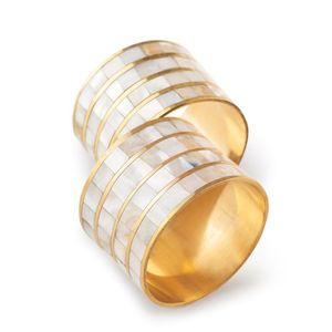 Professional Grade Metal Napkin Ring For Hospitality And Home Dining Use - Product Image 6