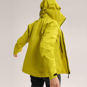 Mens Oversized Streetwear <b>Fleece</b> Jacket | Waterproof Hooded | Custom Patchwork Hip Hop Windrunner Quick Dry Eco-Friendly High - Product Image 2
