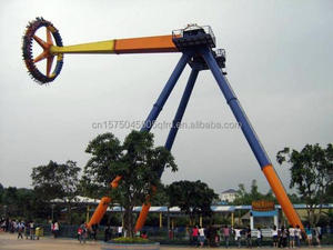 Nhà Máy Trực Tiếp Tùy Chỉnh Ngoài Trời Carnival Vui Chơi Giải Trí Công Viên Thiết Bị Lớn Con Lắc Đi Xe Vui Vẻ Cho Cả Gia Đình Làm Sợi Thủy Tinh Kim Loại - Product Image 4